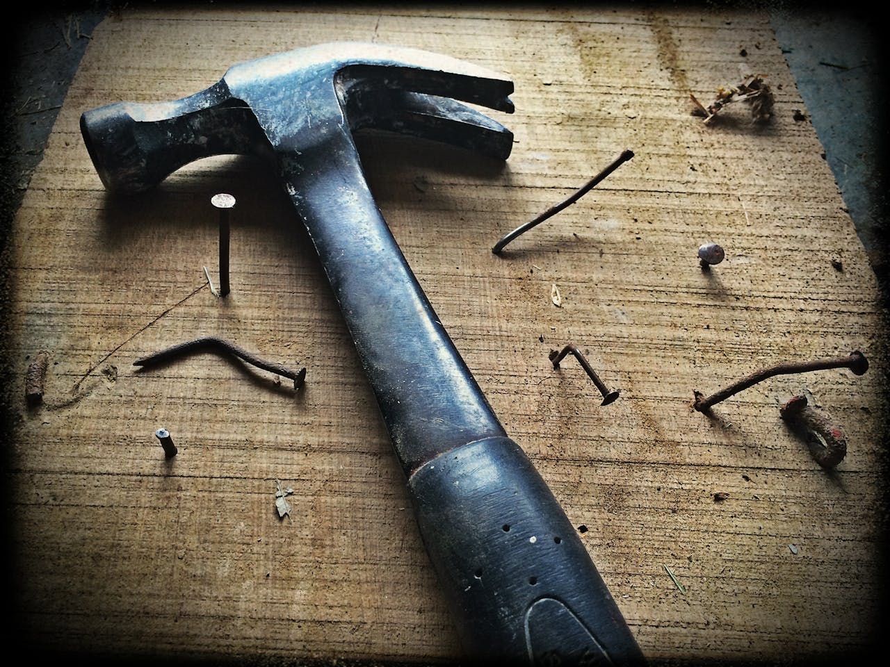 Miss-hitting the nail's head can be more than a mistake: It's often a great lesson.